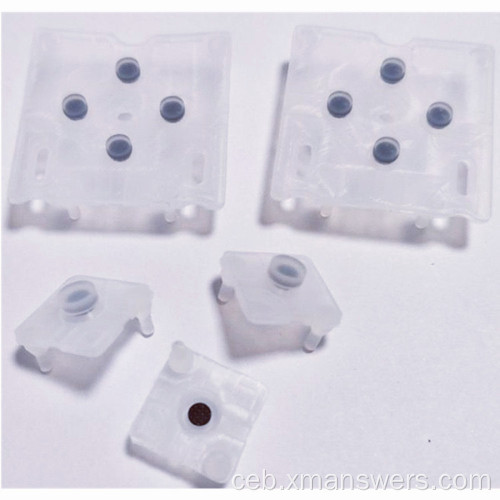 Waterproof ug Dustproof Overmolded Silicone Rubber Keypad